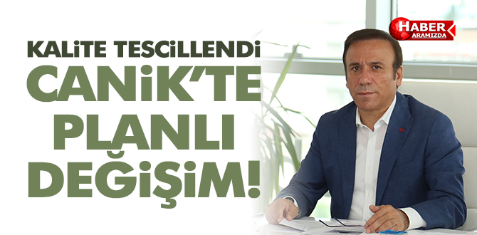 Canik’te ‘planlı gelişim ve gelecek’ toplantısı