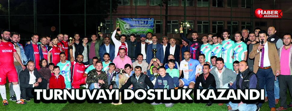 Kavak’taki Futbol Turnuvasını Dostluk Kazandı
