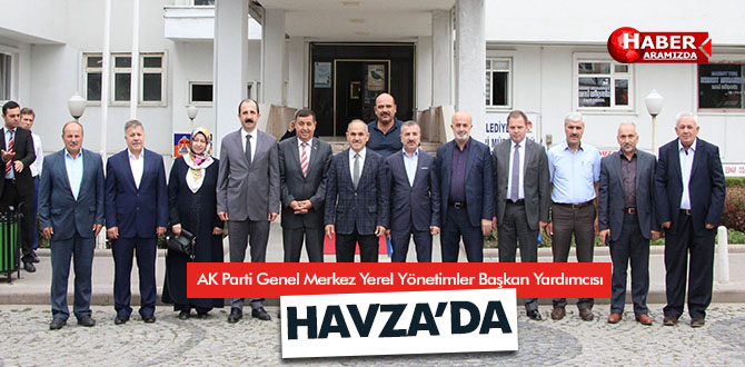 Milletvekili Mehmet Geldi, Havza’da