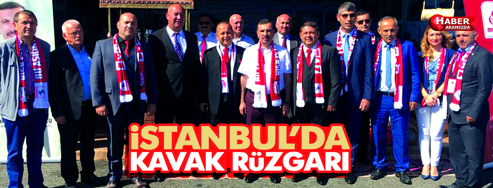İstanbul’da Kavak Rüzgarı