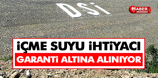 Bafra’da İçme Suyu Garanti Altına Alınacak
