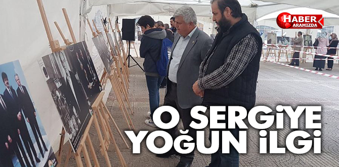 İlkadım’da Bir Başka Aliya Sergisi’ne Yoğun İlgi