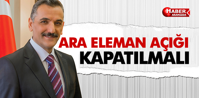 Samsun’da Ara Eleman Açığı Kapatma Çalışmaları
