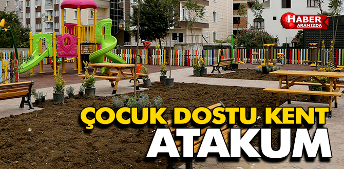 3 buçuk yılda 55 çocuk parkı