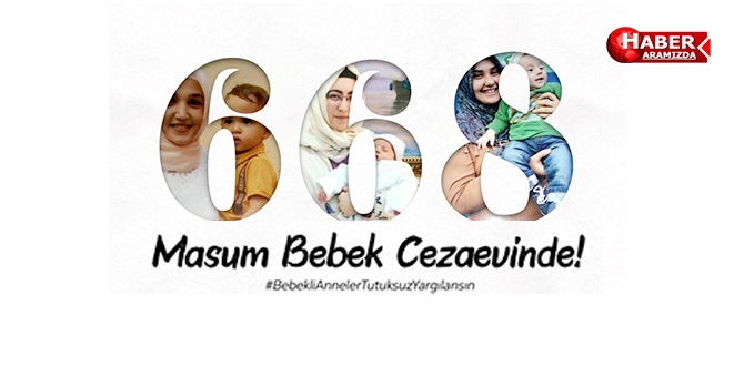 CEZAEVLERİ BEBEK DOLU