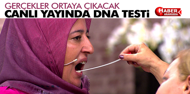 CANLI YAYINDA DNA TESTİ!