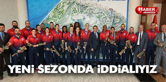 Canik Basket, yeni sezonda da iddialı