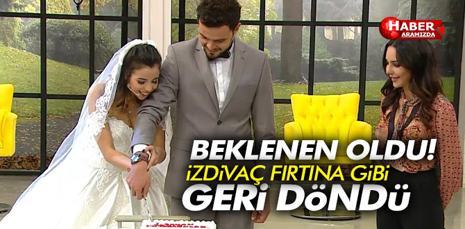 İZDİVAÇ EKRANLARA GERİ DÖNDÜ