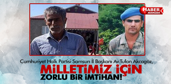 MİLLETİMİZ İÇİN ZORLU BİR İMTİHAN!