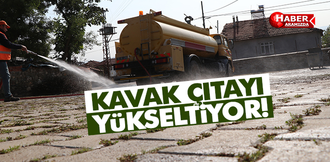 Kavak Temizlikte Çıtayı Yükseltti