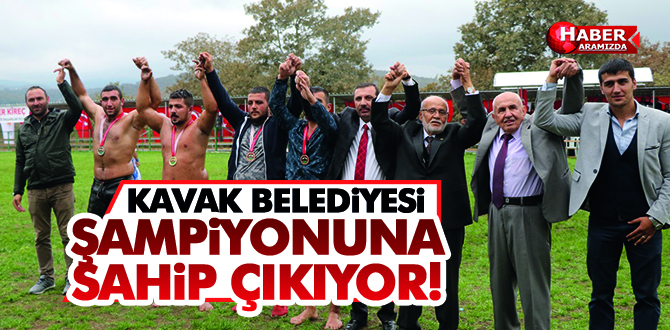 Kavaklılar Dünya Şampiyonuna Sahip Çıkıyor