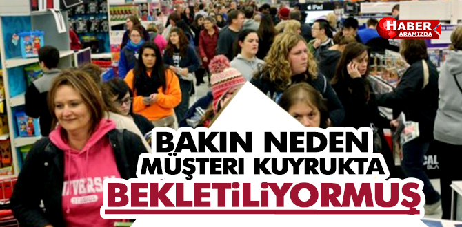 Beklediğiniz her kuyruk cebinize zarar veriyor
