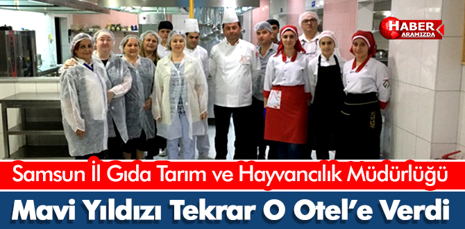 Mavi Yıldız Tekrar O Otel’de