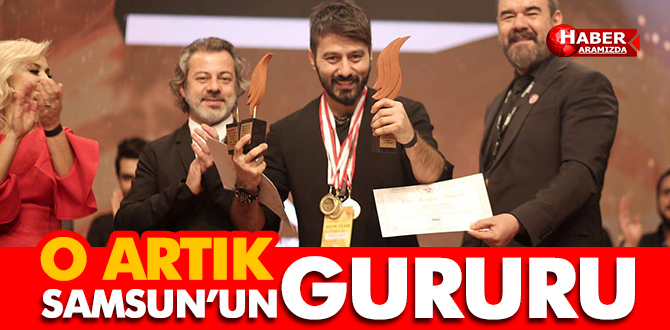 Kuaför Hüseyin Alkan, Samsun’un Gururu Oldu