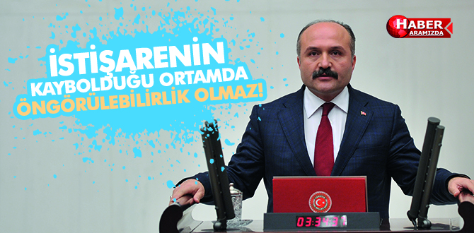 İSTİŞARENİN KAYBOLDUĞU ORTAMDA ÖNGÖRÜLEBİLİRLİK OLMAZ