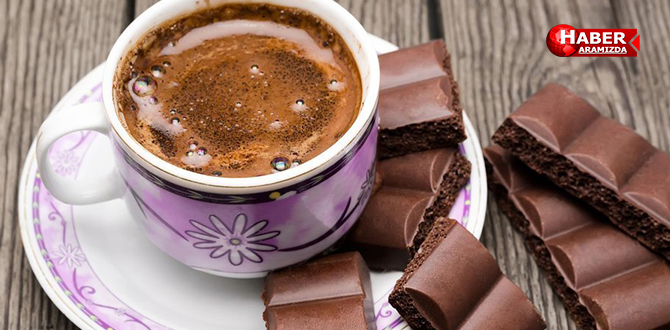 Çikolata ve Bir Fincan Kahvenin mucizesi