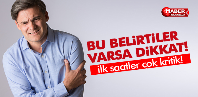 BU BELİRTİLER ‘İNME’ SİNYALİ OLABİLİR!