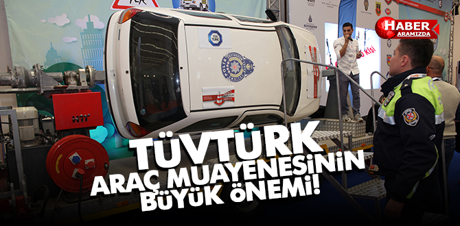 TÜVTÜRK ARAÇ MUAYENESİNİN ÖNEMİNİ