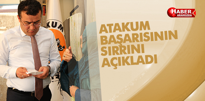 Atakum Başarının Sırrını Açıkladı