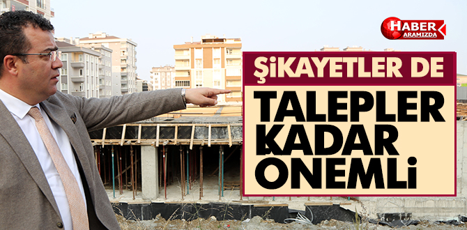 Başkan Taşçı, ‘Sorumluluğumuzun bilincindeyiz..’