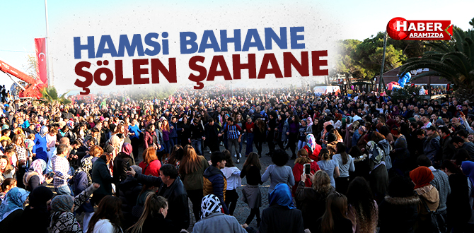 Atakum’da 50 bin kişi Şölende Buluştu