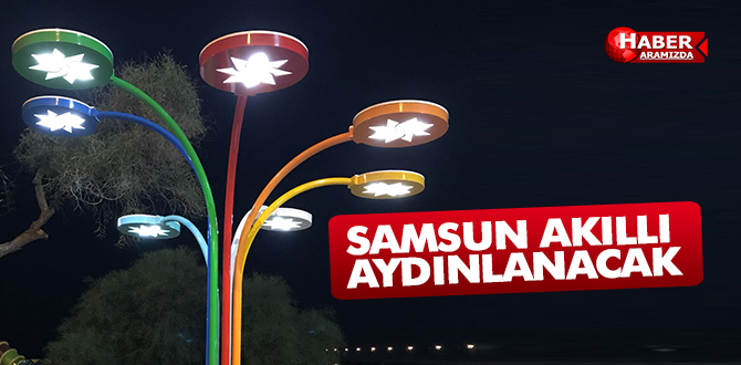 BÜYÜKŞEHİRDEN AKILLI AYDINLATMA