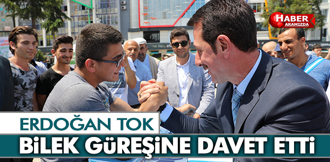 BAŞKAN TOK’TAN SPORA DAVET