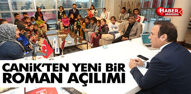 Canik’te Eşit hizmet yapıyoruz