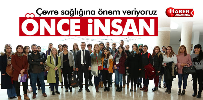 Çevre sağlığına önem veriyoruz