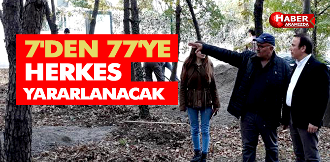 Meşe Orman Park projesi ilerliyor