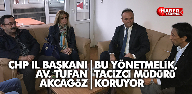 BU YÖNETMELİK, TACİZCİ MÜDÜRÜ KORUYOR