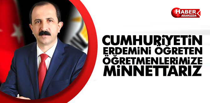 Göksel’den Öğretmenler Günü mesajı