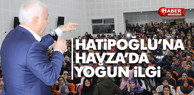 Prof. Dr. Nihat Hatipoğlu, Havza ‘da sevenleri ile bir araya geldi