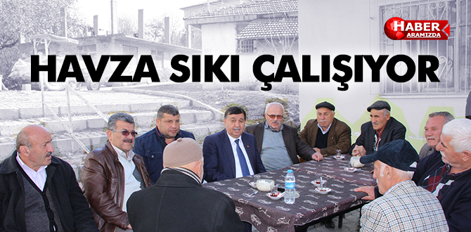 Murat İkiz Mahalle Ziyaretlerini Dürdürüyor