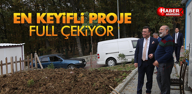 Atakum Projelerini Konuşturuyor ‘Hobi Bahçeleri