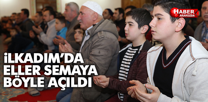 İLKADIM’DA MEVLİD KANDİLİ