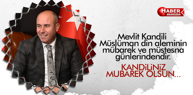 Togar’dan Mevlid Kandili mesajı