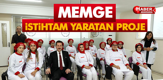 MEMGE, Türkiye’nin en başarılı istihdam projesi ilan edildi