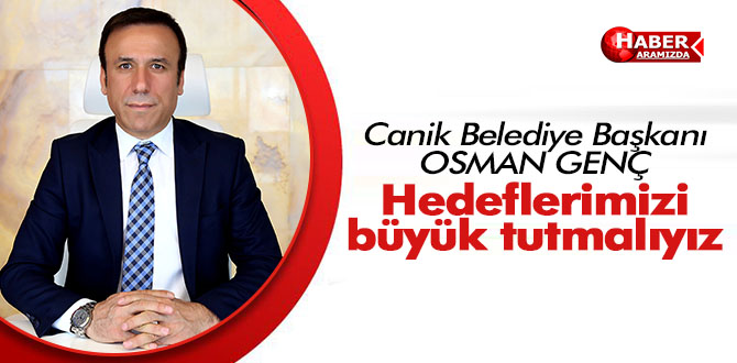 Başkan Genç’ten 10 Kasım mesajı