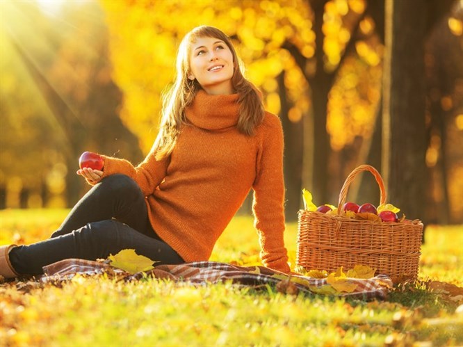 SONBAHARDA DOĞRU BESLENME