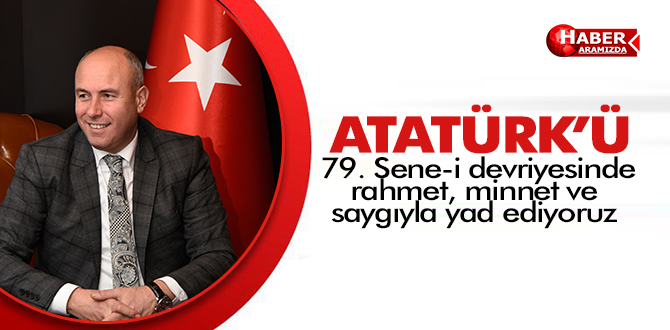 Tekkeköy Belediye Başkanı Hasan Togar’ın 10 Kasım mesajı