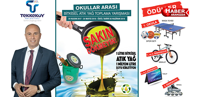 Geri dönüşüm projesi meyvelerini vermeye başladı