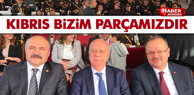 KIBRIS BİZİM PARÇAMIZDIR