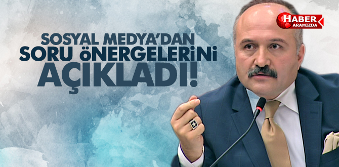 USTA, Sosyal Medya Hesabından Verdiği Soru Önergelerini Paylaştı