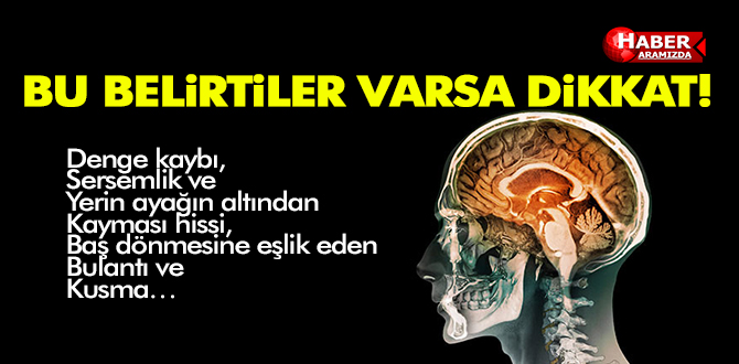 SONBAHAR ENFEKSİYONLARI VERTİGO’YU TETİKLİYOR