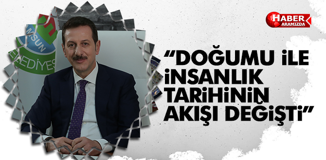 Başkan Tok’tan Mevlid Kandili Mesajı