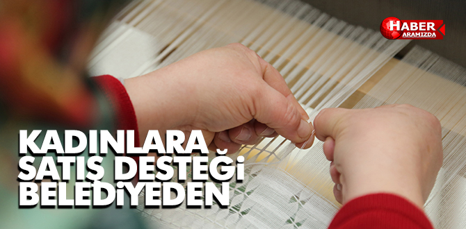 Atakum’da Kursları tamamlayanlara satış desteği