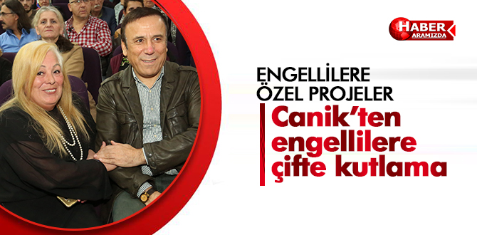 Canik’ten engellilere çifte kutlama