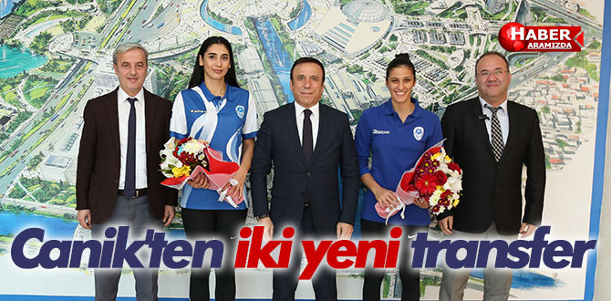 Canik’ten iki yeni transfer