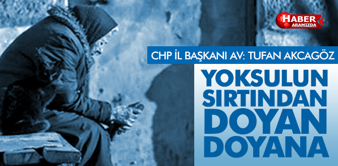 YOKSULUN SIRTINDAN DOYAN DOYANA